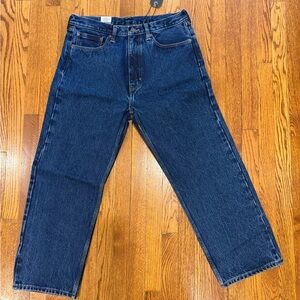 Levi’s men’s baggy jeans waterless wash